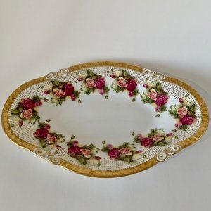 Vintage Royal Chelsea Serving Platter